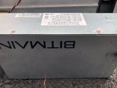 Bitmain Power Supply APW3++ 1600W PSU Antminer A3 L3+ D3 S7 S9 100-240V Miner