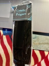 Hair Combs Pack of 12. Styling Combs colors may vary  NEW IN PACK