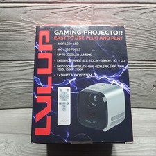 Vivitar Lvlup Gaming Projector New Open Box 