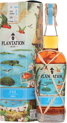 Plantation Fiji 2004 Rum  One - Time Limited Edition - 50,3 % Vol. / 0,7 L