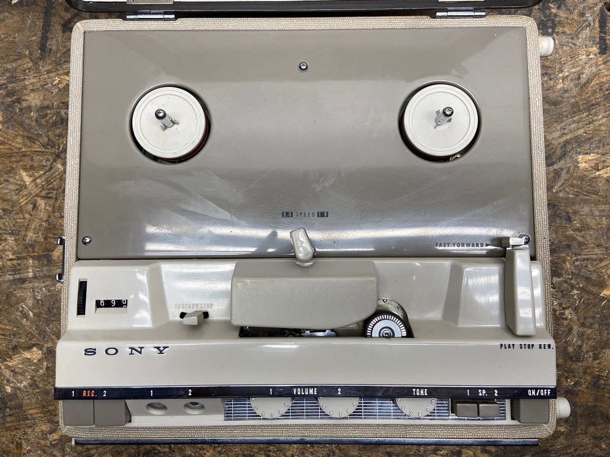 家電 SONY TAPECORDER
AC
TC-500A Sony Tapecorder TC-100A | eBay