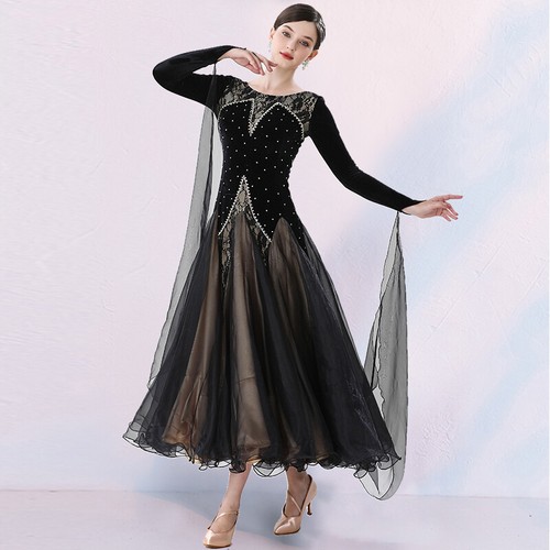 NEU Latino salsa Kleid TanzKleid Standard LatinaKleid Latein Turnierkleid#N127 - Picture 2 of 11