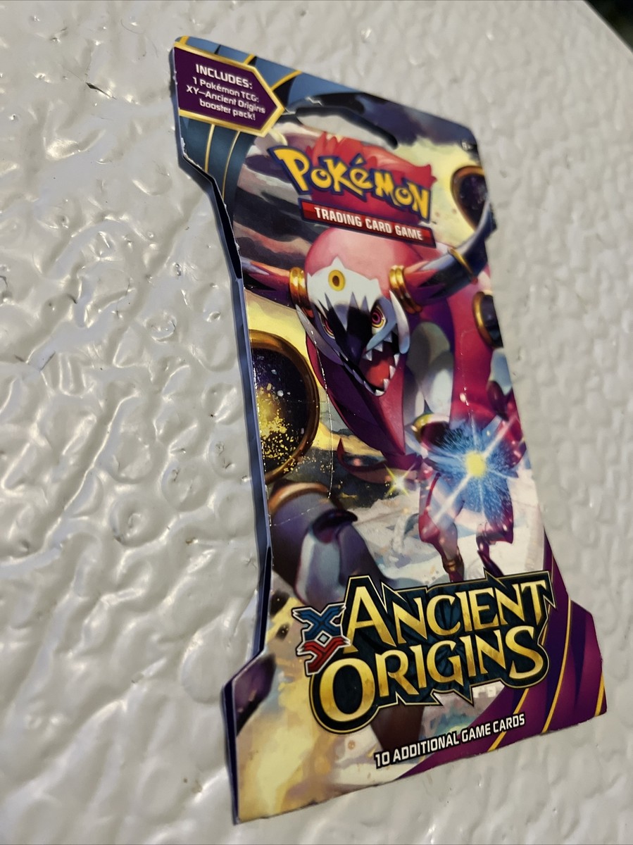 POKEMON XY ANCIENT ORIGINS Sealed 10-Card Sleeved BOOSTER POKEMON XY ANCIENT ORIGINS Sealed 10-Card Sleeved BOOSTER