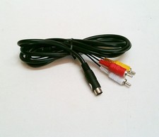 NEW STEREO AV A/V for JVC X EYE CONSOLE AUDIO VIDEO TV COMPOSITE CABLE CORD