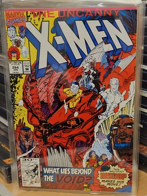 Uncanny X-Men #284 (1992, Marvel) New Warehouse Inventory in VG/VF Condition