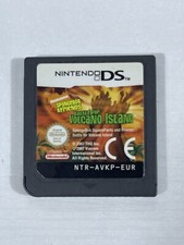 Nickelodeon Spongebob and Friends Battle For Volcano Island (Nintendo DS) RARE