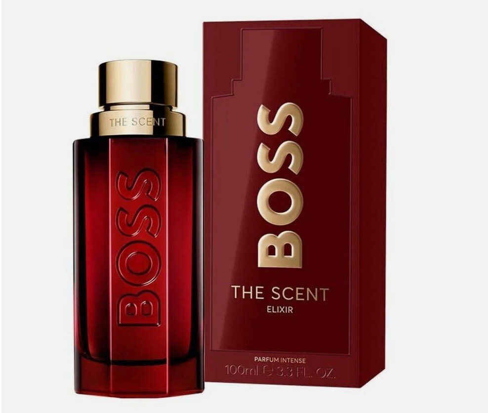 Hugo Boss The Scent Elixir Parfum Intense Spray For Men 100ml