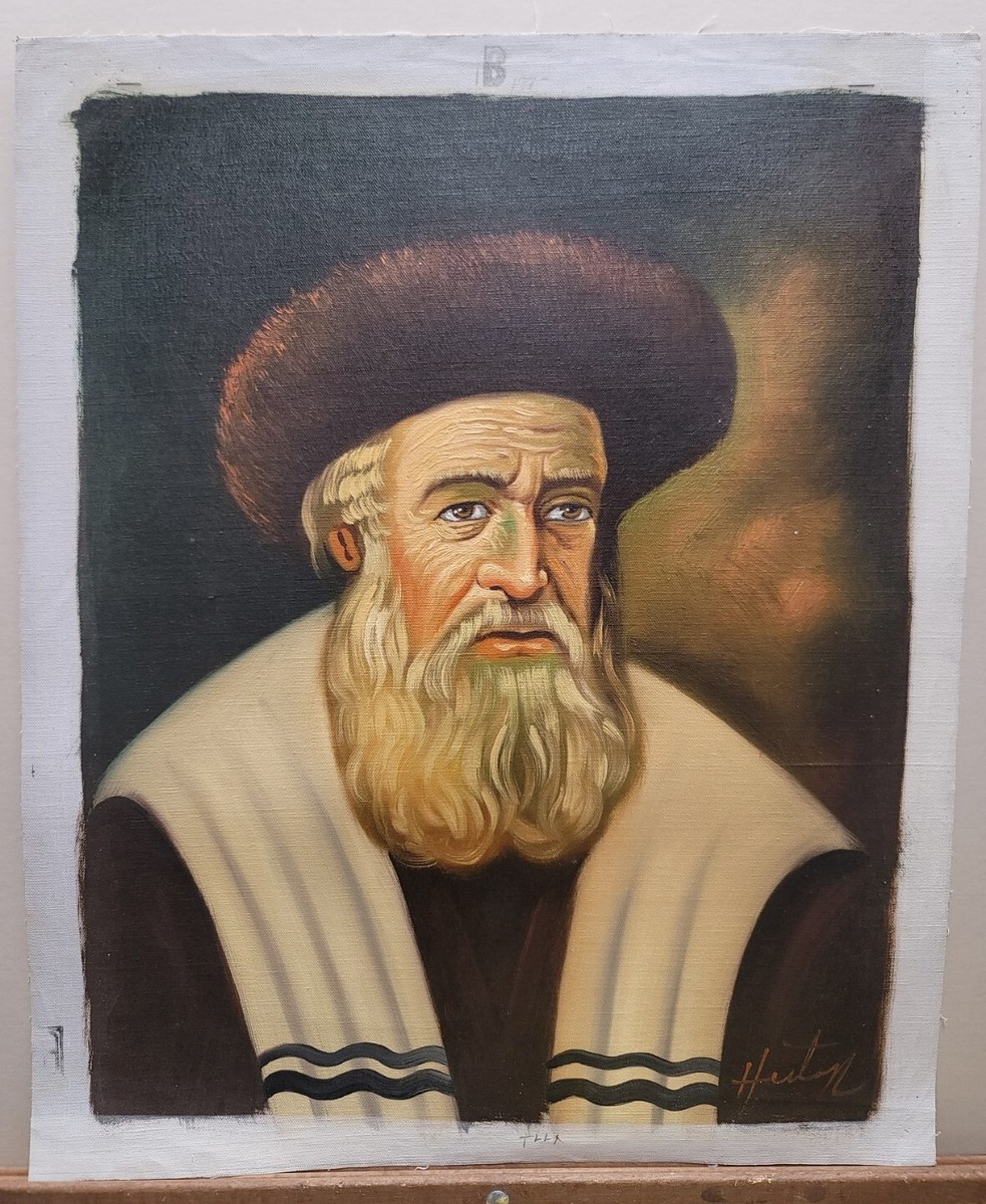 Original Oil Painting on Canvas 