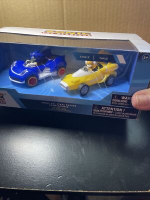 Sonic Transformed All-Stars Racing Pull Back Action: Shadow and Sonic & Tails