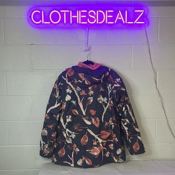 New nwt zip up Columbia Women's Inner Limits II Jacket Size 1X plus floral print - Image 4 of 4