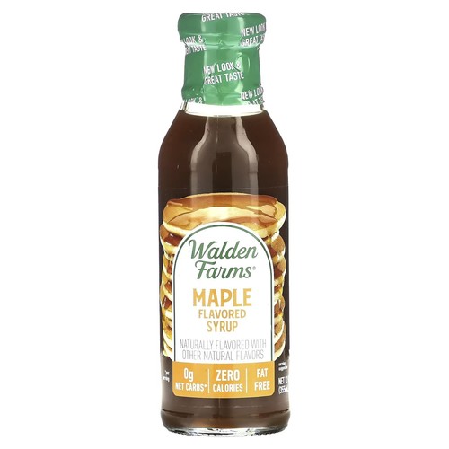 Walden Farms Zero Calorie MAPLE SYRUP Flavor, 12 Ounce (1 Bottle) - Picture 1 of 2