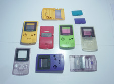 Various OEM Nintendo Game Boy Color GBC CGB-001 Parts  Pieces Shell / Housing