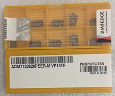 10pcs AOMT123620PEER-M VP15TF MITSUBISHI CNC blade Carbide inserts Original