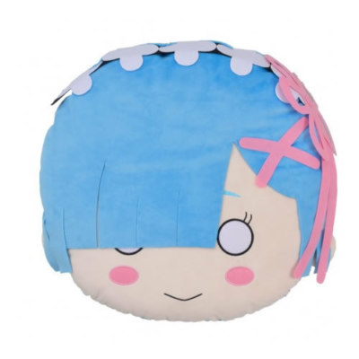 Re:Zero 15'' Rem Round Eyes Large Pillow Cushion Plush