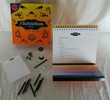 Thinkblot Board Game Mattel 2000 Vintage 100% COMPLETE