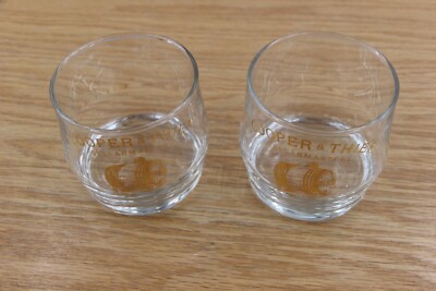 New Set of 2 Cooper & Thief Cellarmasters Wine Whiskey Lowball Rocks Glasses