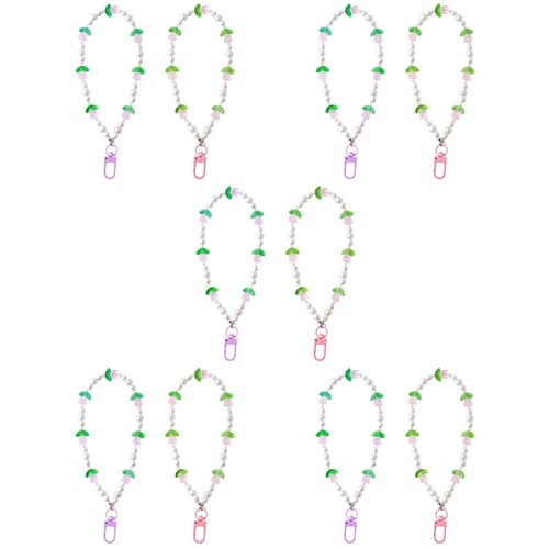 5 Pack Schüler 2 Stück/Beutel (Rosa + ) Taschendekoration Mädchen - Zdjęcie 11 z 12