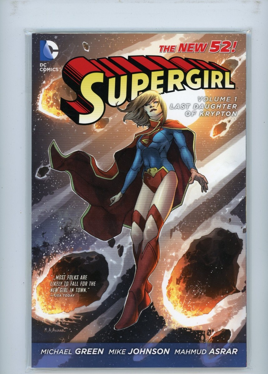 SUPERGIRL THE NEW 52 VOL 1 LAST DAUGHTER OF KRYPTON NM 9.6
