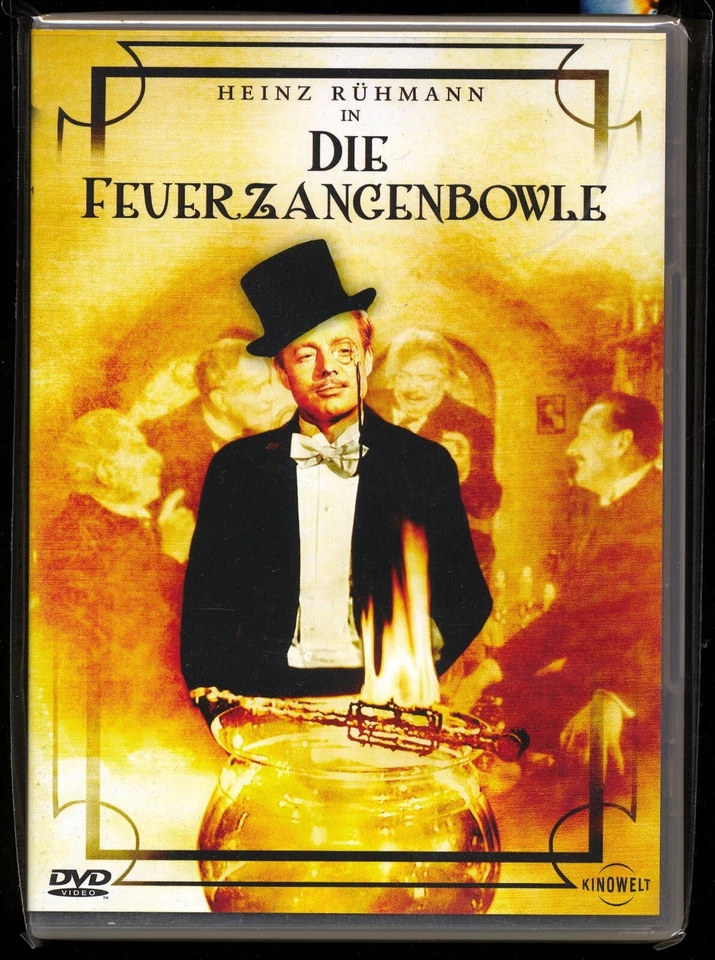 2 DVDs★H. RÜHMANN•DIE FEUERZANGENBOWLE-DVD + MIDNIGHT IN PARIS-DVD★NEUWERTIG★ - Bild 3 von 4