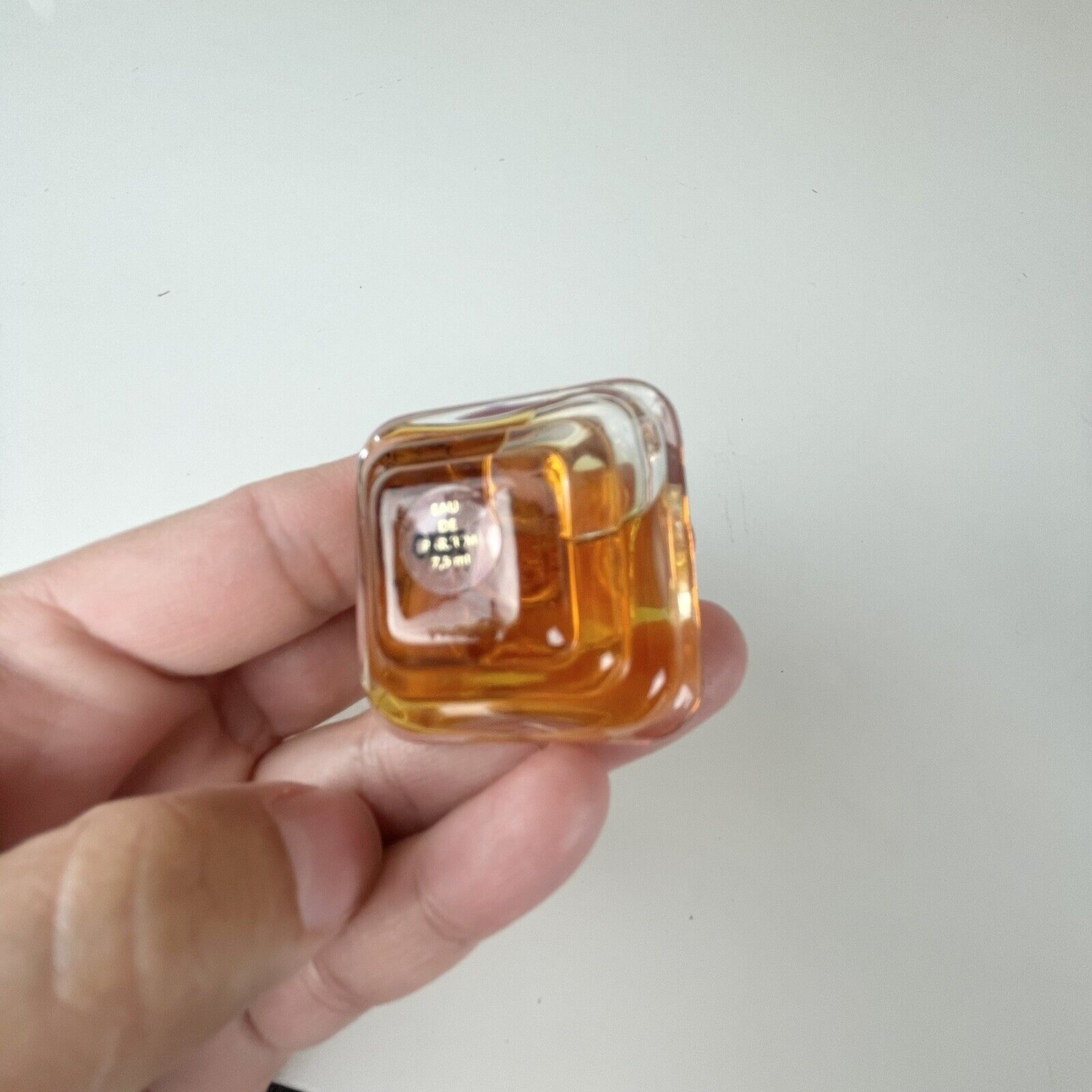Vintage LANCOME Tresor EAU de PARFUM Miniature Perfume MINI BOTTLES [5 &  7.5 ml]