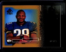 1998 Upper Deck SP Future Watch #16 Fred Taylor No 1486 of 2000