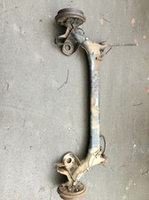 18319 Hinterachse VW Polo IV (9N, 9A, 9N3)  Trommelbremse Fabia I 6Y