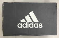 ADIDAS UNISEX ADULT ADILETTE BLACK WHITE SPORT COMFORT SANDALS MENS 8 WOMENS 9