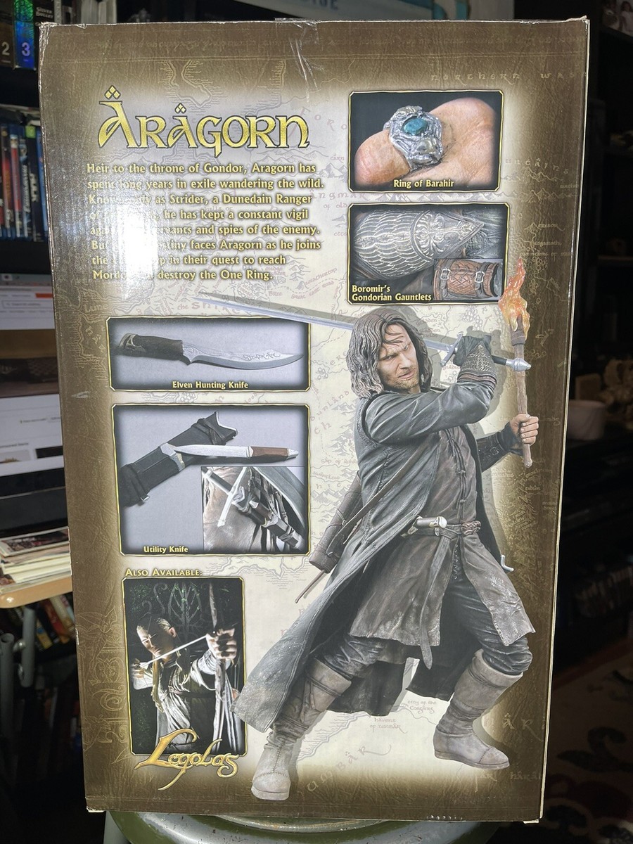 2004 NECA Lord of the Rings Aragorn 20 2004 NECA Lord of the Rings Aragorn 20