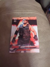 2018 Topps Wwe Then Now Forever Akam #103 RC Rookie wrestling card