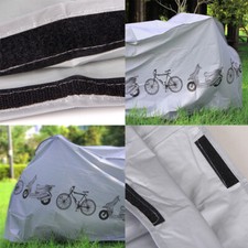 US 1 Pcs Waterproof Protection Cover UV Guardian Dustproof Bicycle Tear Resist