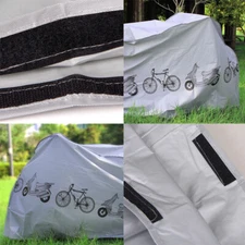 US 1 Pcs Waterproof Protection Cover UV Guardian Dustproof Bicycle Tear Resist