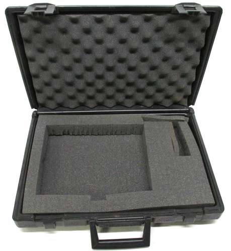 Hard Plastic Carrying Case, w/Foam, Inside Dimensions 16" x 10 1/2" x 2" BR.