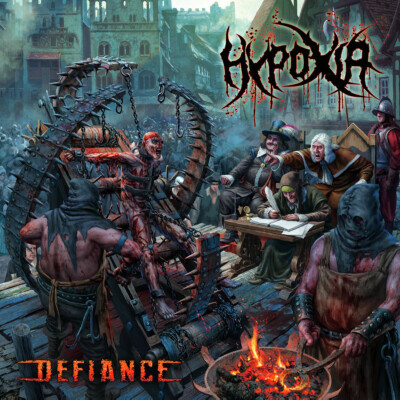 HYPOXIA (us) - Defiance - CD - DEATH METAL