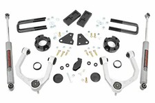 Rough Country 3.5 Inch Lift Kit N3 Wsteel Knuckle For Ford Ranger 4wd 19-25
