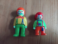 Playmobil 123 Clown mit Kind sehr sch&ouml;n A