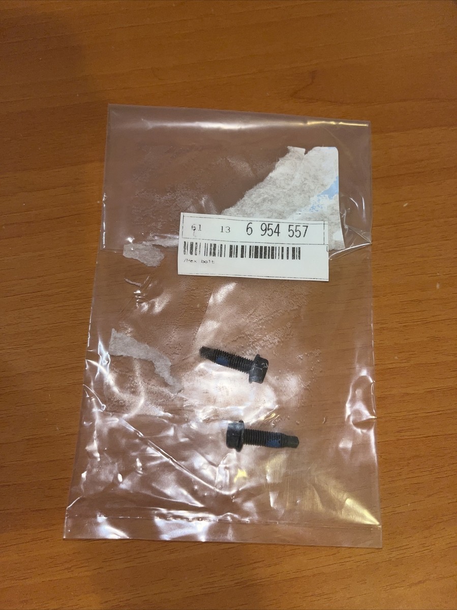 BMW Hex Screw Bolt M5 x 0.8 x 20 mm Grade 8.8 6954557 61136954557 