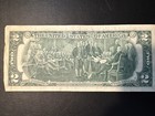 1976 B $2 Two Dollar Bill US Currency Bicentennial — photo 5