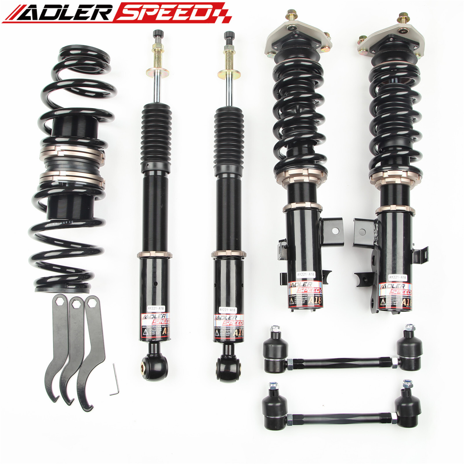AST Suspension Lowering Springs (35mm/35mm) - 1980-1984 Honda Civic (SL/SS/WL) main image 1