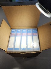LOT OF 5 Dell N0439 LTO Ultrium 2 Data Cartridge 200GB/400GB DP/N 0N0439