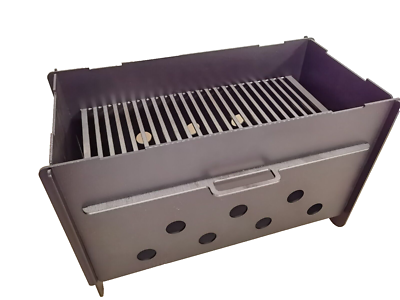 Campinggrill Holzkohlegrill klappbar Outdoor klappbar grill BBQ
