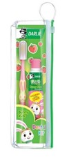 20sets of KIDS Oral Care Travel Kit Toothbrush with Cap assorted/random colour