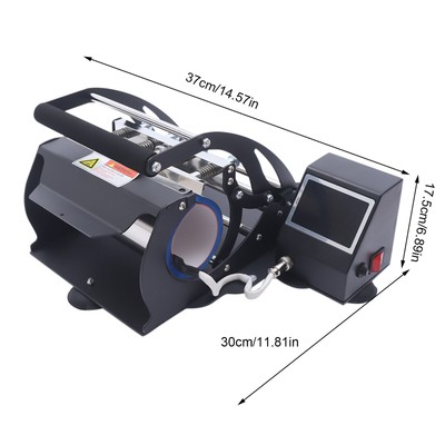 Tumbler Mug Sublimation Heat Press Machine for Bottle Heat Transfer 11 /15 /20oz