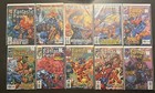 Fantastic Four 1-10 Marvel Comics Vol 3. Modern Age Comic Books Lot Of 10 Nice