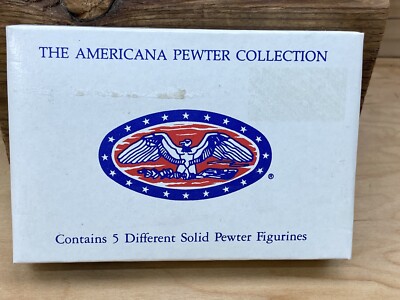 Vintage Liberty Falls The Americana Collection Pewter Figurines AH72 New