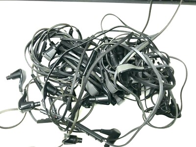 FOR PARTS LOT X21 Plantronics BackBeat Go 2 Wireless Earbud Kopfhörer - Schwarz