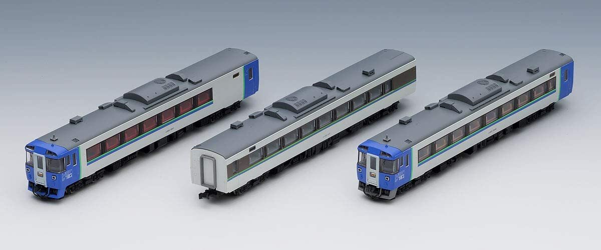 鉄道模型　nゲージ　183系　限定品 限定品】 国鉄 183-0系 特急電車 (登場時) セット (9両セット