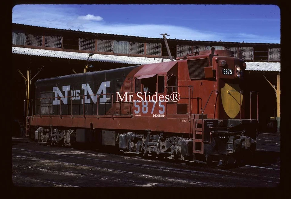 Original Slide NdeM Nacionales de Mexico G12 5875 W/O Yellow Frame Paint - RARE! - Image 1 of 1