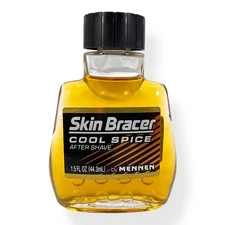VTG Mennen Skin Bracer Cool Scent Men's Cologne Aftershave 1.5 Fl Oz.