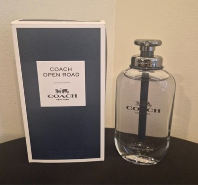 Coach Open Road Mens Cologne 2oz