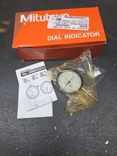 MITUTOYO 2416A-10 DIAL INDICATOR 4-48 UNF 0-1" Range  0.001" Graduations - NEW